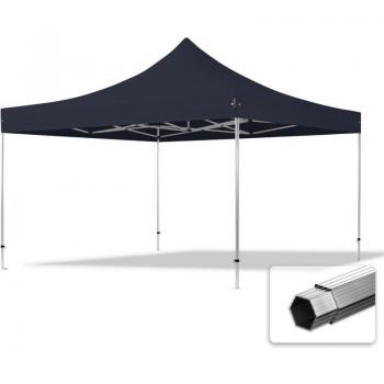 TOOLPORT 4x4m Aluminium Zelt ohne Seitenteile