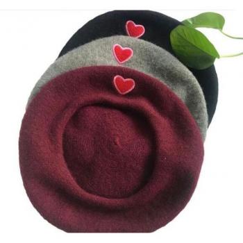 Vintage Velvet Love Hat