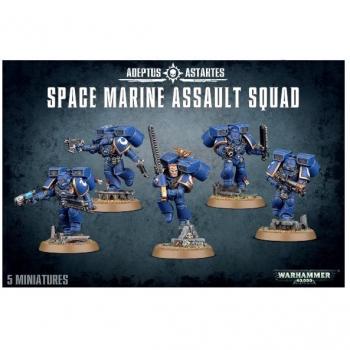 Space Marines Assault Squad Bravo