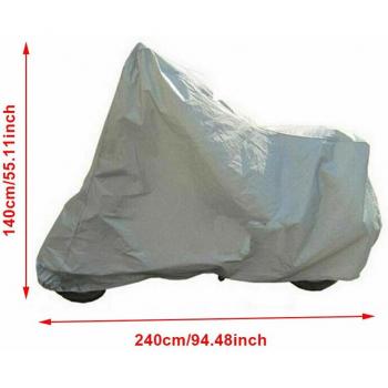 1Pc Outdoor Motorcycle Dust Cover