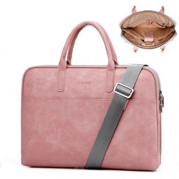 Sac à main en cuir pour ordinateur portable 17 pouces