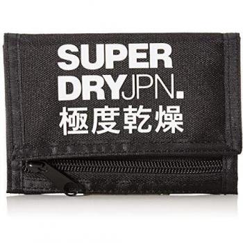 PolySecure TriFold Wallet for Men (Black)