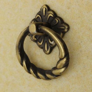 Vintage Cabinet Pulls with Charms