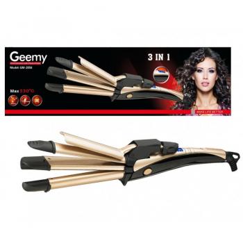 Piastra per Capelli Lisci e Mossi 3in1 GM-2856