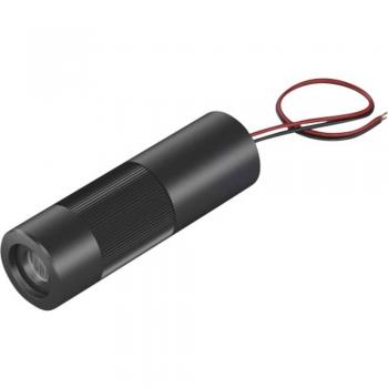 Elektronikmodul Picotronic Laser DOE Rot 0,4 mW DD635‑0,4‑3 (12×38) – Teil 70114720