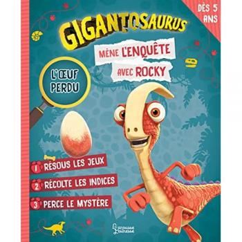 Mène l'enquête avec Rocky: L'oeuf perdu