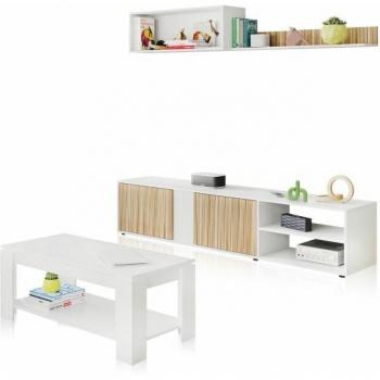 Paquete de salón Alix Plus con mesa de centro