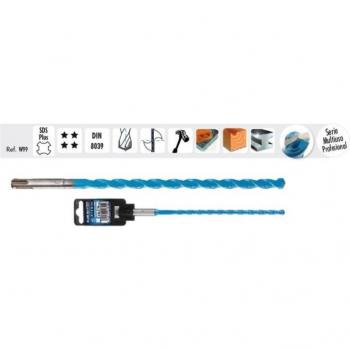 Broca Profesional SDS Blue Master 12x160 W9912X160 Multiuso