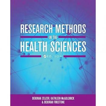 Cognella Academic Publishing Research Methods in the Health Sciences