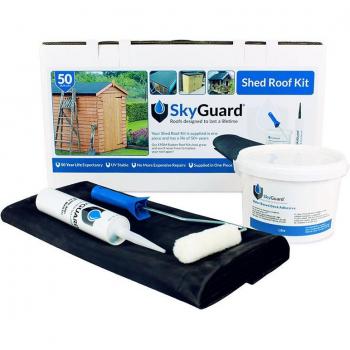 Rubber Shed Roof Kit