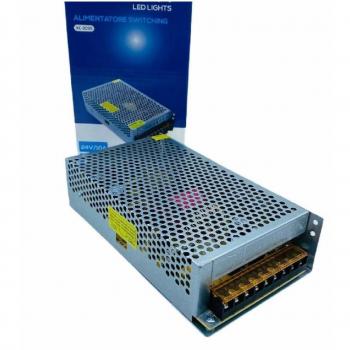 Trade Shop Traesio 20A/12V 250W Conmutado, Estabilizado, Ideal para Cámaras