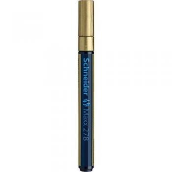 Marqueur peinture or Maxx 278