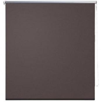 VidaXL Roller Blind Blackout 80 x 175 cm Coffee
