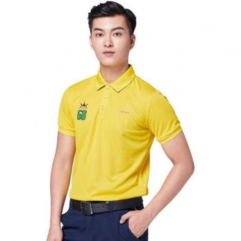 Ropa de Golf D0662: Camisa Hombre con Tecnología de Secado Instantáneo