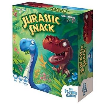 Jurassic Snack Spel voor Buiten