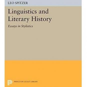 Linguistics and Literary History: Essays in Stylistics