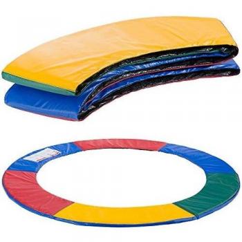 Protección de Bordes para Cama elástica 366 cm Resistente a los Desgarros