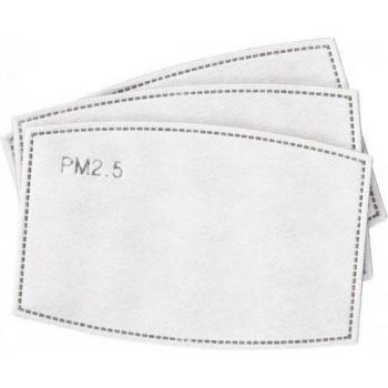 Paquete de Filtros PM2.5 Trespass para Mascarilla (3 Unidades) Blanco