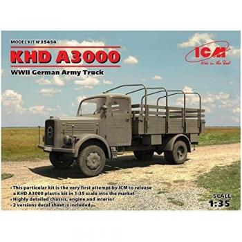 Camion Grigio II Guerra Mondiale – ICM KHD A3000