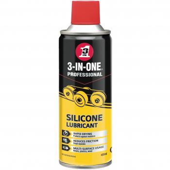 IN-ONE Silicone Spray 400ml Multi-surface lubrication