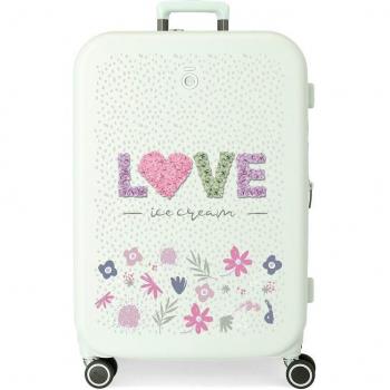 Enso Valigia 79L Love Ice Cream Menta One Size