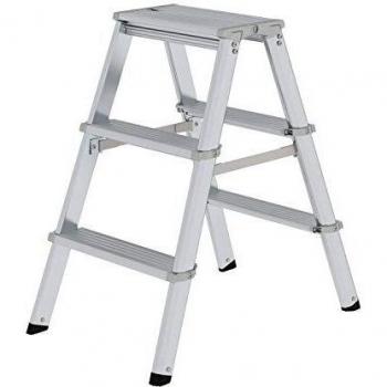 MUNK 2x3 Aluminium Step Ladder