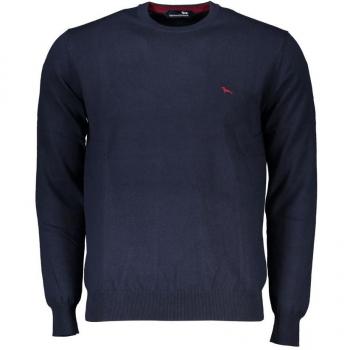 Pull Harmont & Blaine en coton bleu