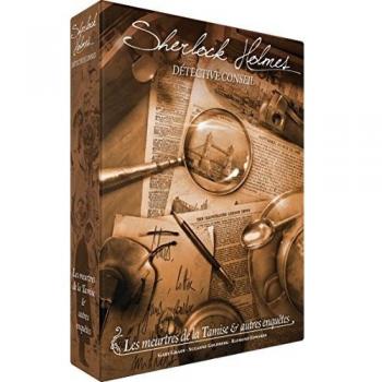 SHERLOCK HOLMES DETECTIVE CONSEIL