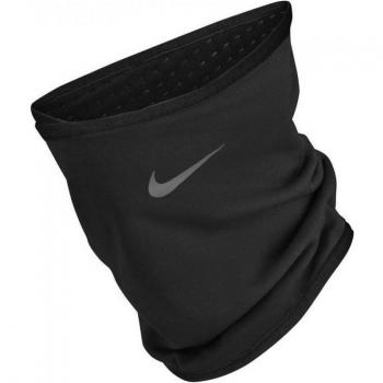 Nike Unisex-Erwachsene Lauf-Halswärmer L-XL schwarz