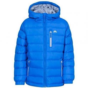 Trespass Herren Aksel Jacke – 3‑Jahres‑Version (Blau)