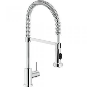 Robinet Chrome Live avec Pommeau de Douche Lavabo