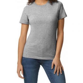 Gildan Damen T-Shirt Rundhals
