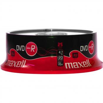 Maxell 4.7 GB DVD-R vírgenes
