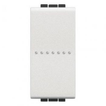 Ll Deviatore Ax 1P 10A 1M, Bianco