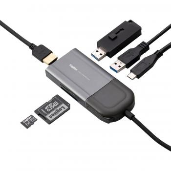 Logitech USB-C Docking Hub with Screen Management