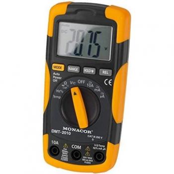 Monacor 21mm Display Multimeter