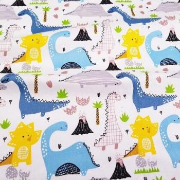 Acolchado DIY: Dinosaurio de Tela Gruesa