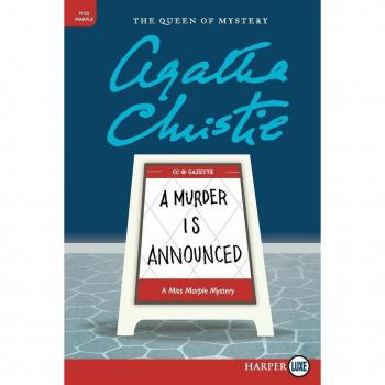 Christie, Agatha: A Murder Is Announced: A Miss Marple Mystery