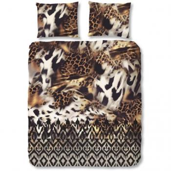 Copripiumino Coordinato Mattino 240x200 Marrone