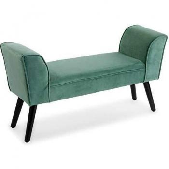 Pie Cama C Sgabello Wellindal Braz Aqua