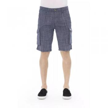 Baldinini Trend Blue Shorts