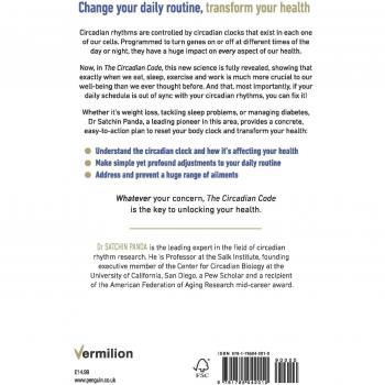 The Circadian Code by Dr. Satchin Panda