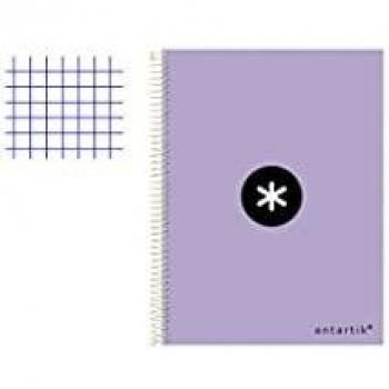 Caderno A5 Quadriculado com Margem