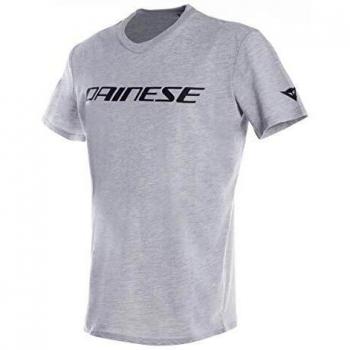 Maglietta Dainese Uomo Grigio Melange/Nero XXL