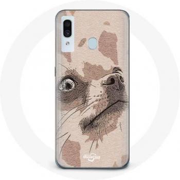 Chihuahua Charm Samsung Galaxy A20e Protector