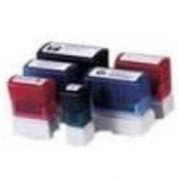 Brother PR3458G6P Selbstfärbender Stempel in Grün mit 34x58mm Abdruckfläche