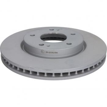 Disque de frein avant ventilé ATE 24.0126-0134.1 – MITSUBISHI Lancer 7