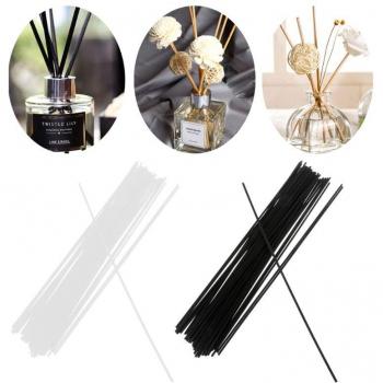 50Pcs 30cmx3mm Diffuser Fiber Sticks for Home Decoration