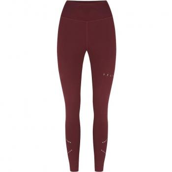 Yoga Leggings Rosso Eleganza Donna – Born Living