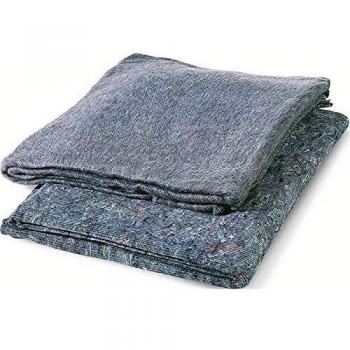 Lot de 25 housses d’emballage non-tissé cousu, dimensions L 1500 × L 2000 mm, densité 300–330 g/m²